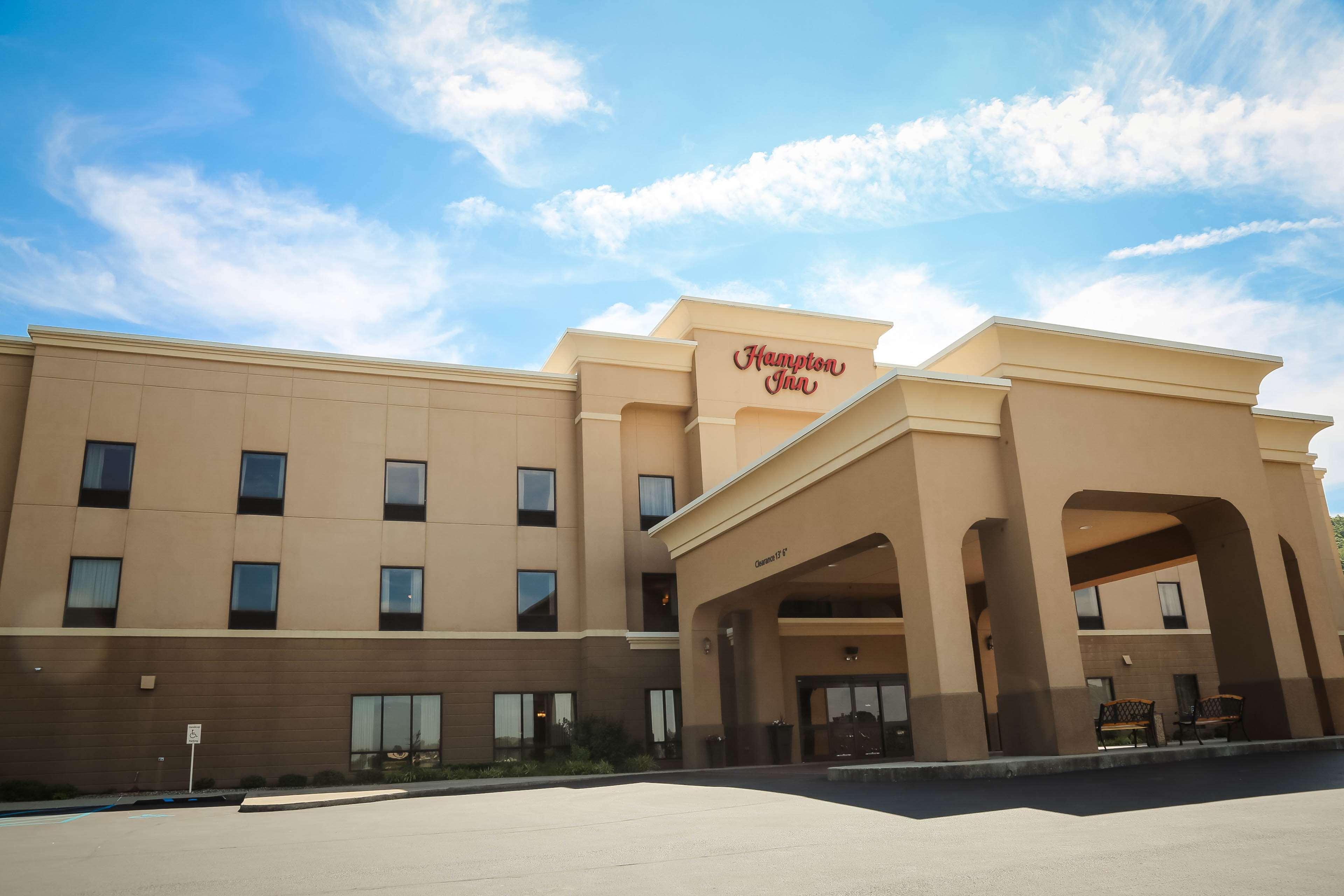 Hampton Inn Morehead Exterior foto