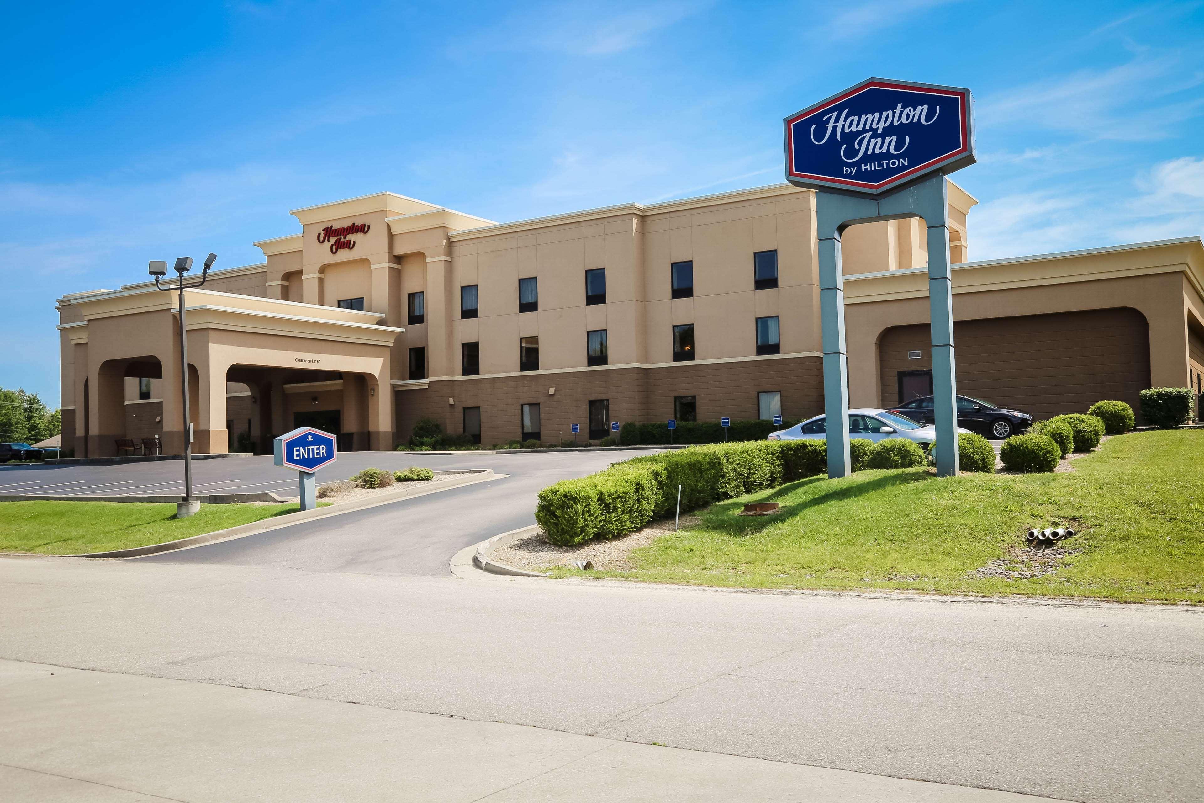 Hampton Inn Morehead Exterior foto