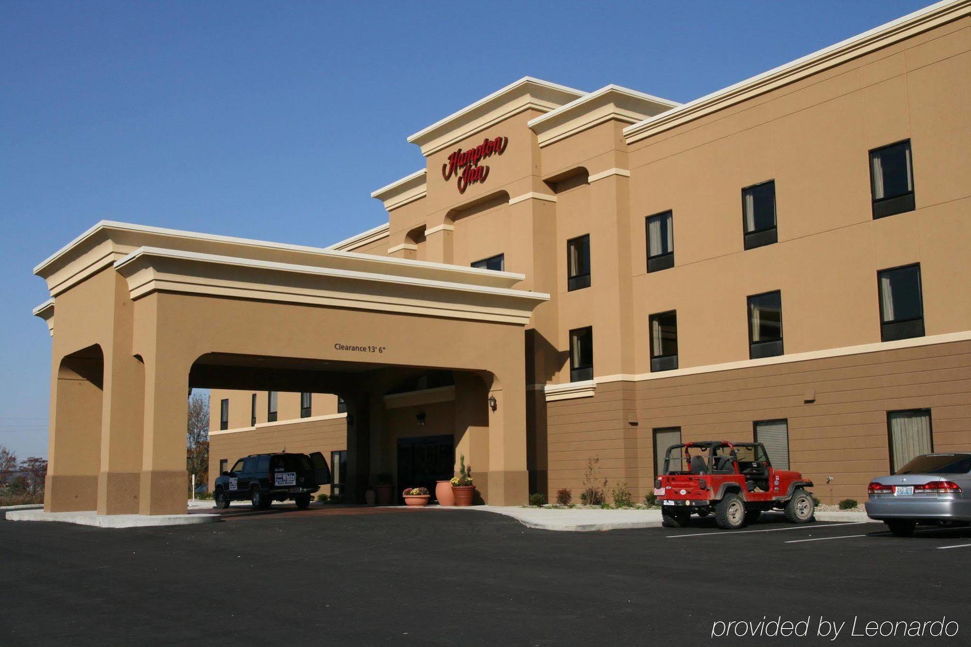 Hampton Inn Morehead Exterior foto